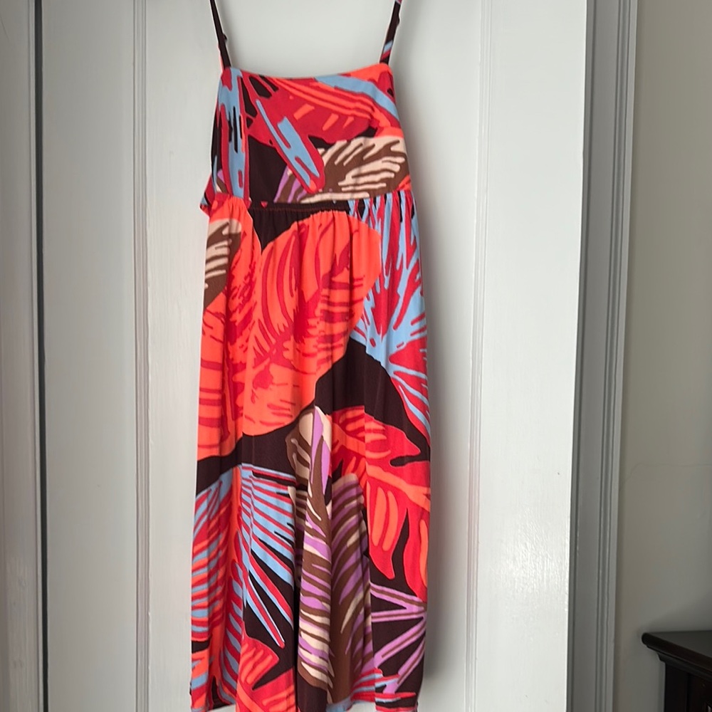 Maaji Tropical Print Maxi Dress XS
